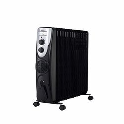 شوفاژ برقی 15 پره زانتی مدل ZMOF_15WH3FUMA
