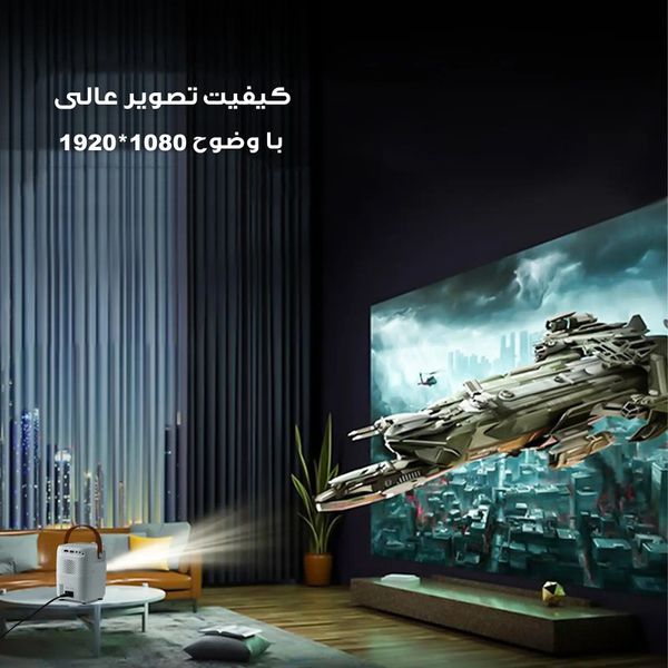 ویدئو پروژکتور اندروید Umiio مدل A008