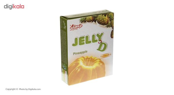 پودر ژله آناناس جلید دراژه - 100 گرم - 12 عددی