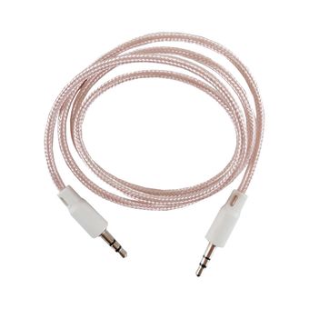 کابل AUX مدل کنفی طول 0.8 متر