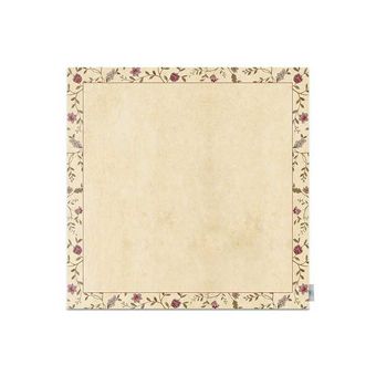 رومیزی برند رومیزی باز مدل حاشیه ای گل