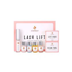 مجموعه لیفت ابرو و مژه آیکون ساین مدل لش لیفت اورجینال