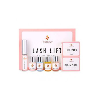 مجموعه لیفت ابرو و مژه آیکون ساین مدل لش لیفت اورجینال