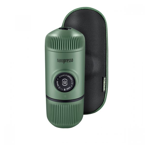 اسپرسوساز سفری واکاکو مدل Nanopresso به همراه کیف حمل