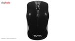 کیبورد بی سیم تسکو مدل TKM7106W همراه با موس بی‌سیم