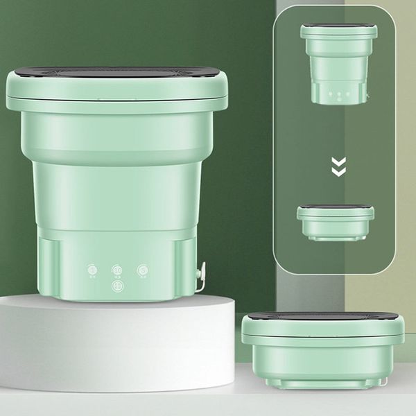 مینی واش مدل Folding Washing Machine