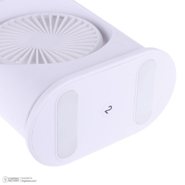 پنکه رومیزی مدل مه پاش