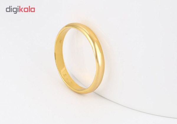 انگشتر ژوپینگ طرح حلقه ساده کد 0260