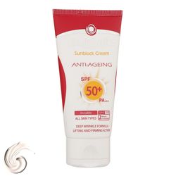 کرم ضدآفتاب و ضدچروک سان‌سیف، حجم 50 میلی‌لیتر