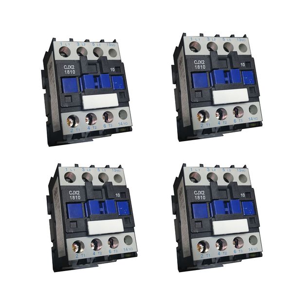  کنتاکتور سایکو مدل CJX2-18 بسته 4 عددی