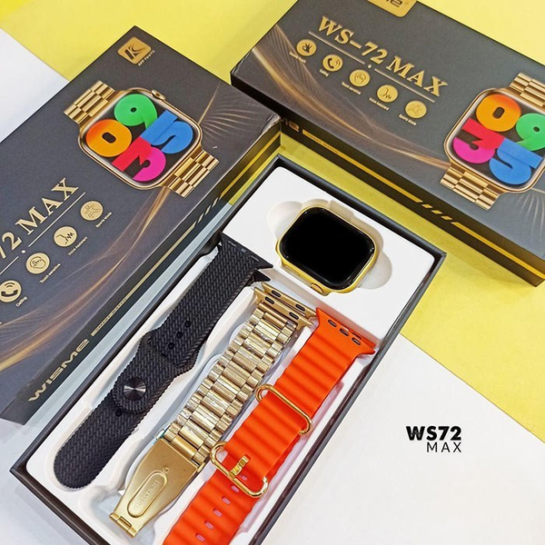 ساعت هوشمند WISME مدل WS 72 MAX