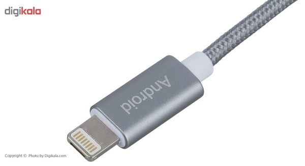 کابل تبدیل USB به لایتنینگ/microUSB یونیتک مدل Y-C4023GD طول 1.5 متر