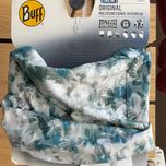 دستمال سر و گردن باف مدل Sumi Aqua