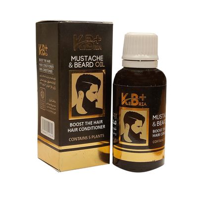 روغن تقویت کننده ریش کبریا مدل پلاس حجم 50 میلی لیتر