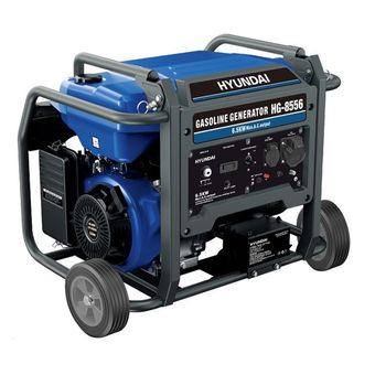 موتور برق بنزینی هیوندای مدل HG-8556 (6/5کیلو)