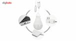 چراغ اضطراری آویز چادر مدل USB-OTG