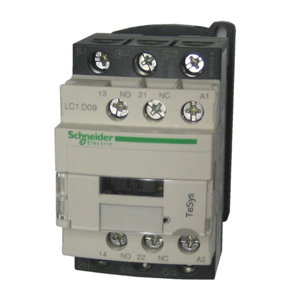 کنتاکتور 9 آمپر اشنایدر مدل LC1D09M7