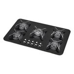 اجاق گاز صفحه‌ای پنج شعله کن مدل IG - 8507
