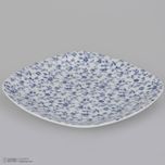 سرویس غذاخوری 27 پارچه 6 نفر چینی زرین ایران مدل کواترو ورنیکا درجه عالی