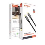 کابل تبدیل USB-C پرودو مدل Woven طول 1.8 متر