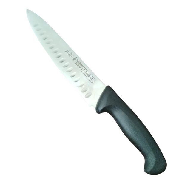 چاقو آشپزخانه فولاد آلمان حیدری مدل Titanium