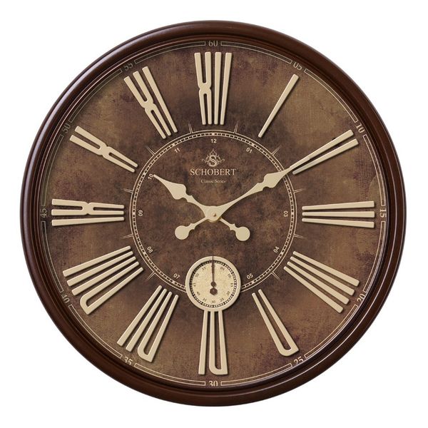 ساعت دیواری شوبرت مدل 6433*723
