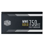 منبع تغذیه کامپیوتر کولر مستر مدل G GOLD 750 V2 ATX3.1