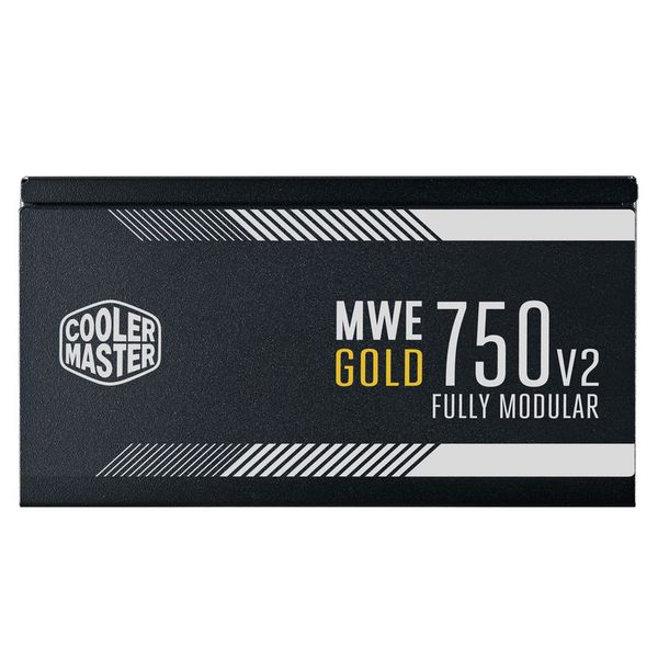 منبع تغذیه کامپیوتر کولر مستر مدل G GOLD 750 V2 ATX3.1