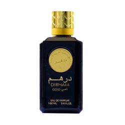 ادکلن ارض الزعفران مدل درهم گلد