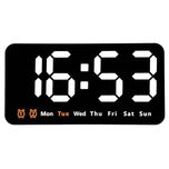 ساعت رومیزی کنترل صوتی