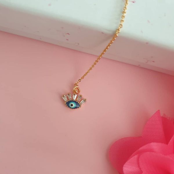 آویز ساعت زنانه وای اس ایکس مدل چشم و نظر*314