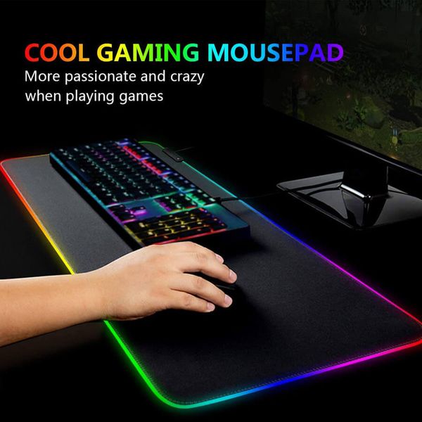 موس پد مخصوص بازی لومینوس مدل Luminous RGB MousePad