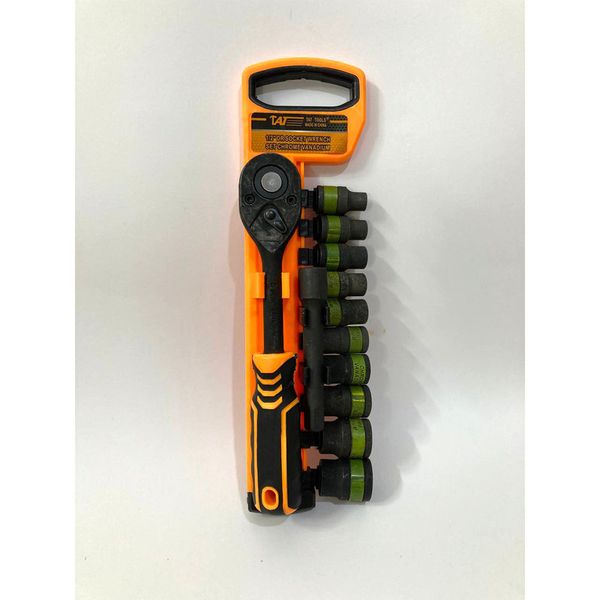 آچار بکس تات مدل NIL مجموعه 12 عددی