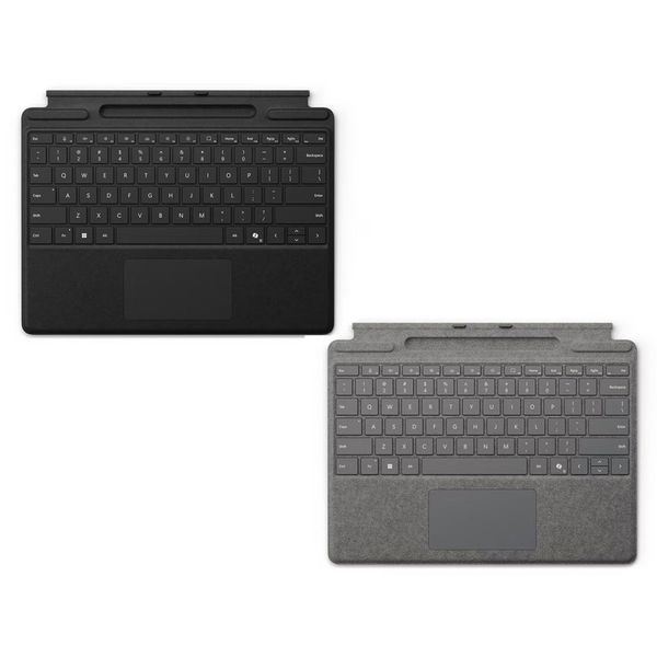 تبلت 13 اینچی مایکروسافت مدل Surface Pro 10-Core Ultra 7 165U ظرفیت 256 گیگابایت و رم 16 گیگابایت به همراه کیبورد Surface Pro Co