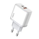شارژر دیواری هیسکا مدل H-108 به همراه کابل USB-C