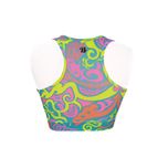 ست نیم تنه و لگینگ ورزشی زنانه مدل MDSS-CG7893