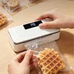 دستگاه دوکاره دوخت و پرس هوشمند پلاستیک Smart Sealer مدل TX-007