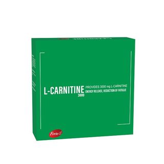 ویال خوراکی ال کارنیتین 3000 فورت ای بسته 10 عددی*876