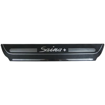 برچسب پارکابی خودرو مدل چرم کد SP113 مناسب برای ساینا پلاس بسته 4 عددی