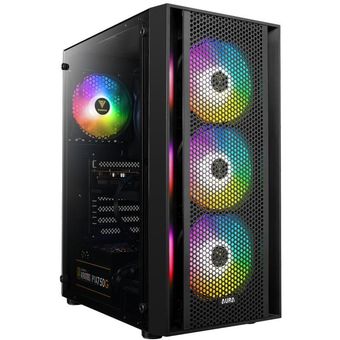 کیس کامپیوتر گیم دیاس مدل AURA GC2