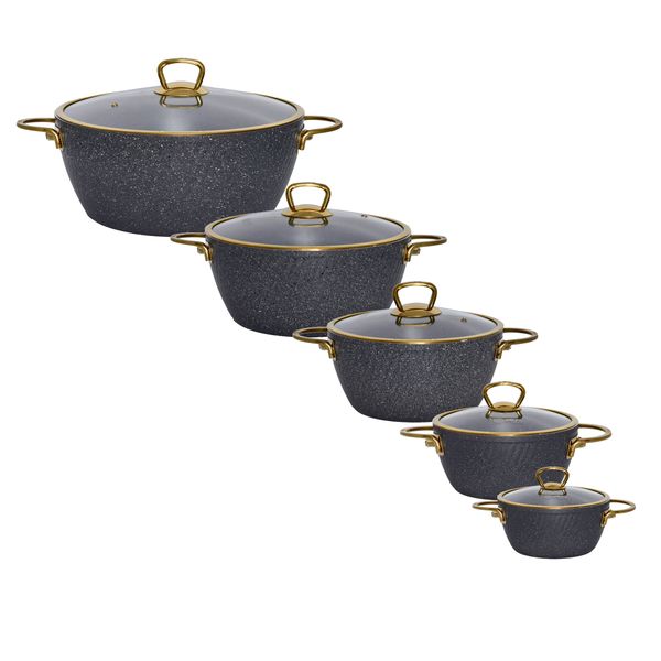 سرویس پخت و پز 16 پارچه ام جی اس مدل فورج کد 800312