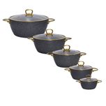 سرویس پخت و پز 16 پارچه ام جی اس مدل فورج کد 800312