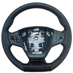 غربیلک فرمان چرمی کروزپلاس مدل دی کات طرح پیانو مناسب برای تارا