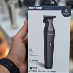 ماشین اصلاح شارژی Porodo Lifestyle مدلPDLFSTD21