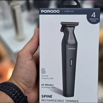 ماشین اصلاح شارژی Porodo Lifestyle مدلPDLFSTD21