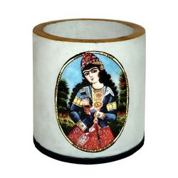 گلدان بتنی مدل خاتون 02