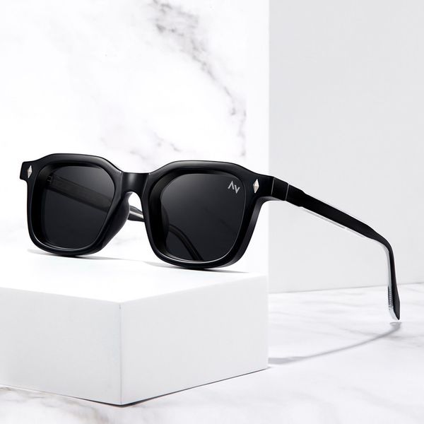 عینک آفتابی ویفرر (Wayfarer) آلبرت وگ مدل SZ8105 Obsidian