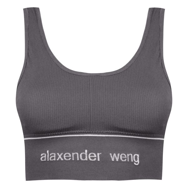 نیم تنه ورزشی زنانه ماییلدا مدل بدون فنر پددار کد 4559 رنگ خاکستری