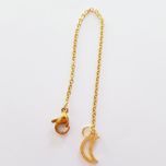 آویز ساعت زنانه مدل ماه