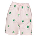 ست تاپ و شلوارک زنانه مدل SABA-3348-D3